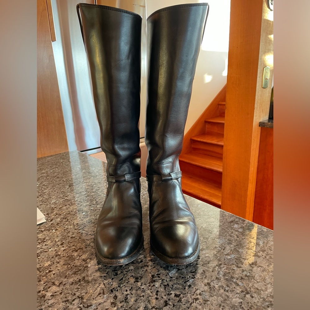 Frye Company Leather Riding Boots - Picture 4 of 7